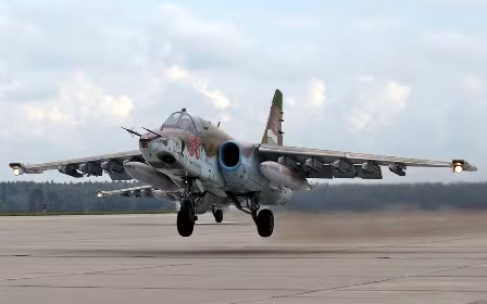 Su-25 Frogfoot.