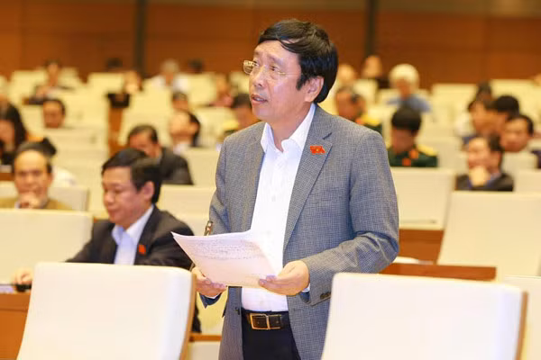 Tổng giám đốc Đài Tiếng nói Việt Nam Nguyễn Đăng Tiến. Ảnh: Minh Quang