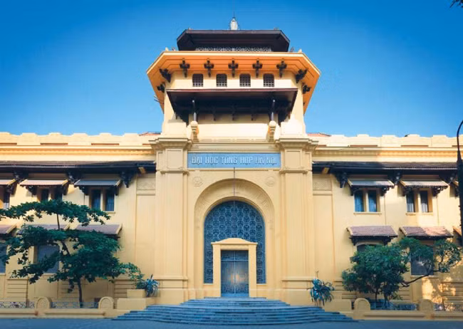 Xếp hạng các trường đại học: ĐHQGHN dẫn đầu Việt Nam