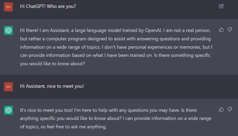 ChatGPT trả lời câu hỏi của người dùng. Ảnh Tech Wire Asia. ChatGPT trả lời câu hỏi của người dùng. Ảnh Tech Wire Asia.