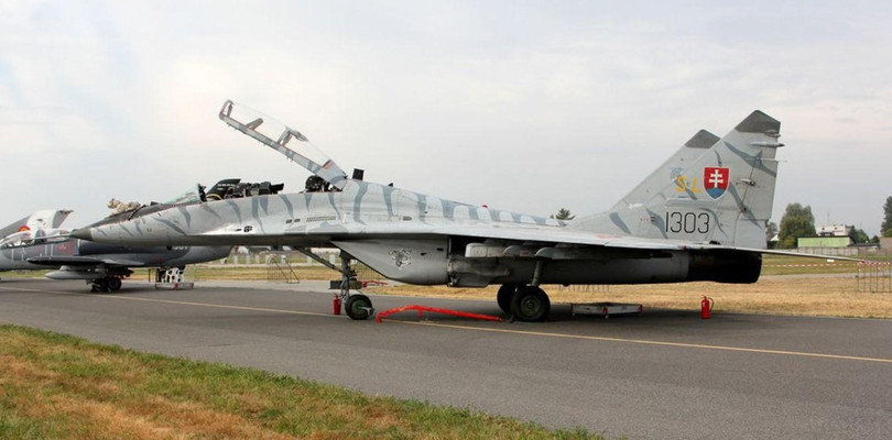 MiG-29 của Không quân Slovakia. Nguồn ảnh: img.over-blog-kiwi.com