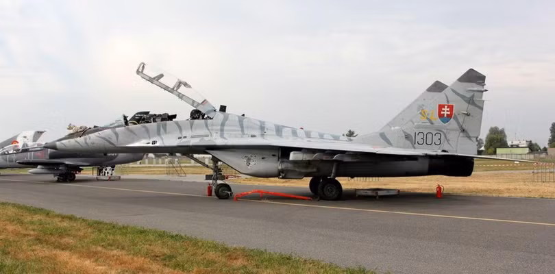 MiG-29 của Không quân Slovakia. Nguồn ảnh: img.over-blog-kiwi.com