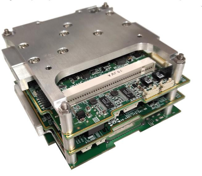 Model Unibap iX5-100 (FM) Máy tính cơ sở hạ tầng SpaceCloud bay trên vệ tinh trong sứ mệnh D-Orbit ION SCV-4. Ảnh Unibap Model Unibap iX5-100 (FM) Máy tính cơ sở hạ tầng SpaceCloud bay trên vệ tinh trong sứ mệnh D-Orbit ION SCV-4. Ảnh Unibap