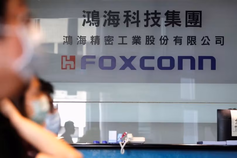Văn phòng của Foxconn ở Trịnh Châu. Ảnh SCMP.