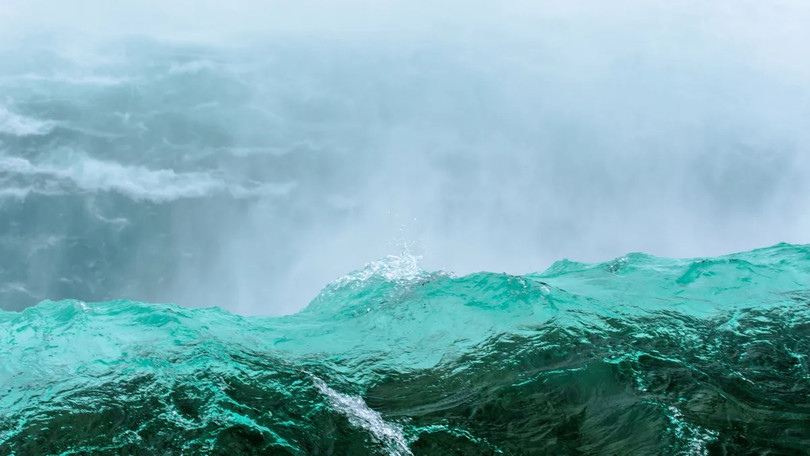 Hơi nước trên đại dương có thể cung cấp nguồn nước ngọt vô hạn. Ảnh Scitech Daily.