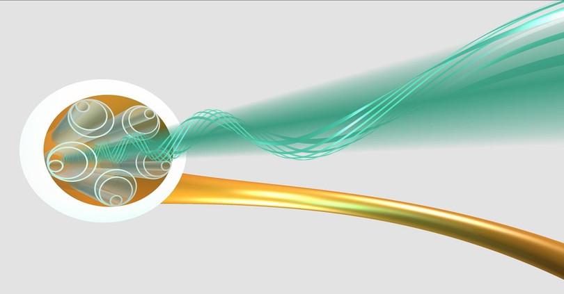 Minh họa thiết kế cáp của Lumenisity. Ảnh Lumenisity