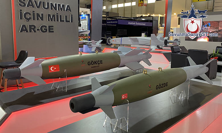 Hệ thống dẫn đường trên bom thông thường, trang bị cho UAV hạng nặng của Thổ Nhĩ Kỳ, Ảnh Oryx Spioenkop