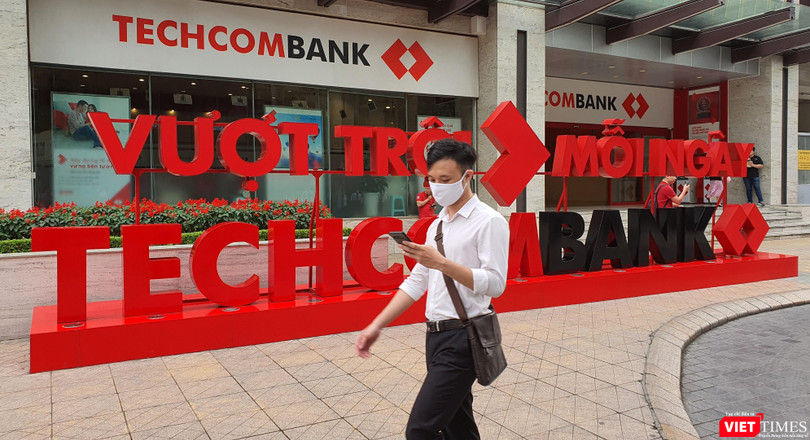 Techcombank báo lãi ròng 4.476 tỉ đồng Quý 1/2021 