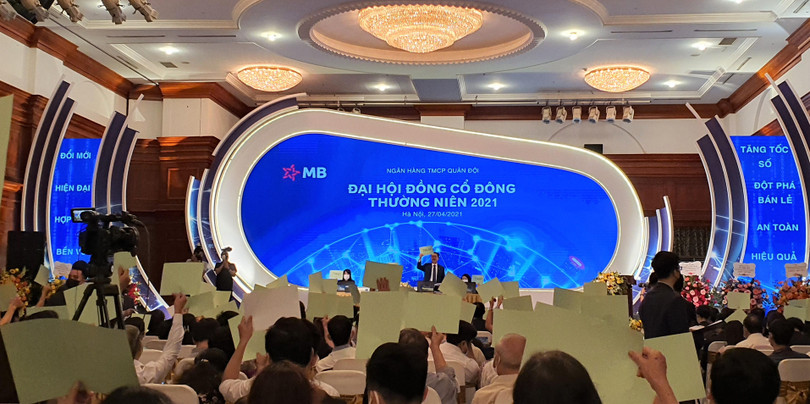 MB đặt kế hoạch lãi tối thiểu 13.200 tỉ đồng năm 2021