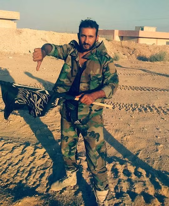 Binh sĩ thuộc Trung đoàn 47 sư đoàn xe tăng số 11 trên chiến trường