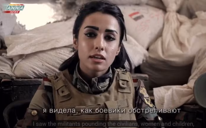 Binh sĩ Syria trên chiến trường Aleppo.