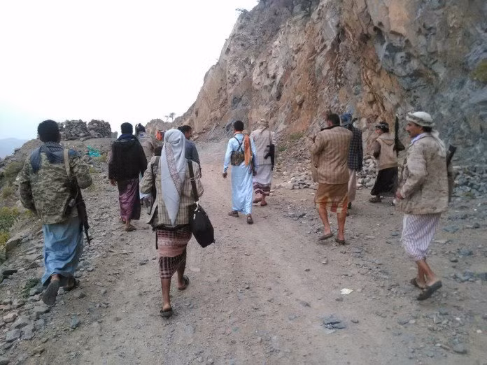 Lực lượng chiến binh Houthi ở Ả rập Xê út