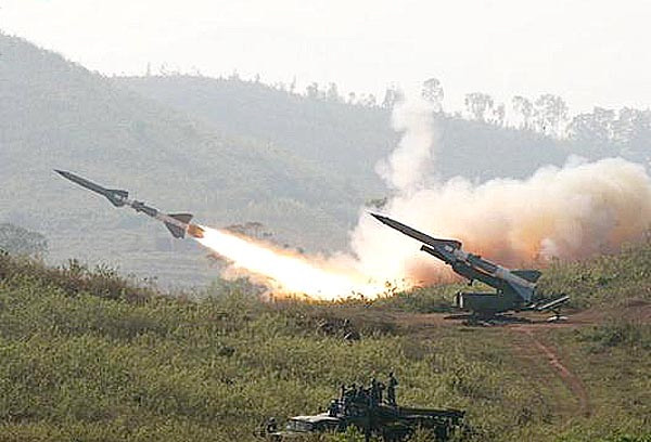 Tên lửa SAM -2 S-75 Dvina, rồng lửa Việt Nam xuất kích