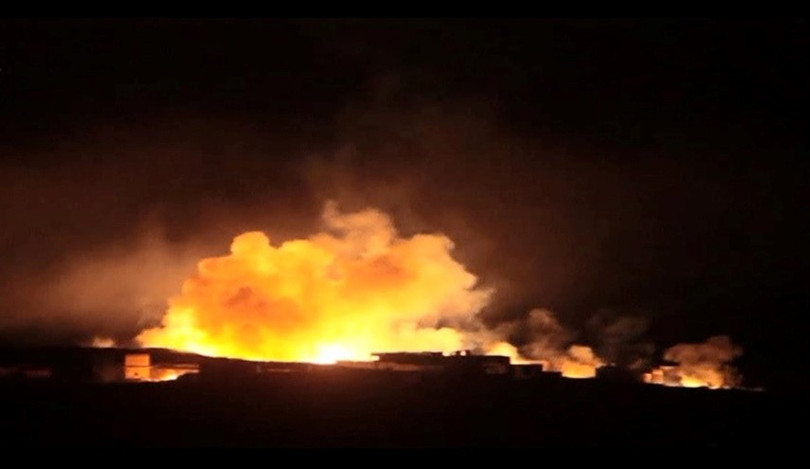 Không quân Nga không kích đêm ở Syria