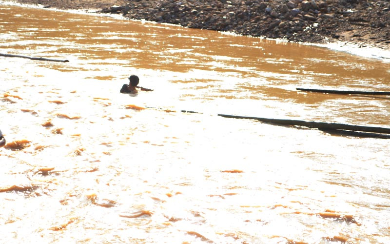 Tan hoang sau lũ quét 100 năm chưa từng có ảnh 7