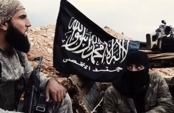 Một thủ lĩnh chiến trường của lực lượng Jund Al-Aqsa (Al-Qaeda Syria)