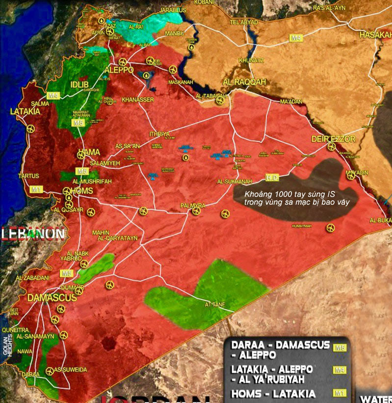 Tướng Syria thiệt mạng do IS phục kích tại chiến trường Deir Ezzor ảnh 2