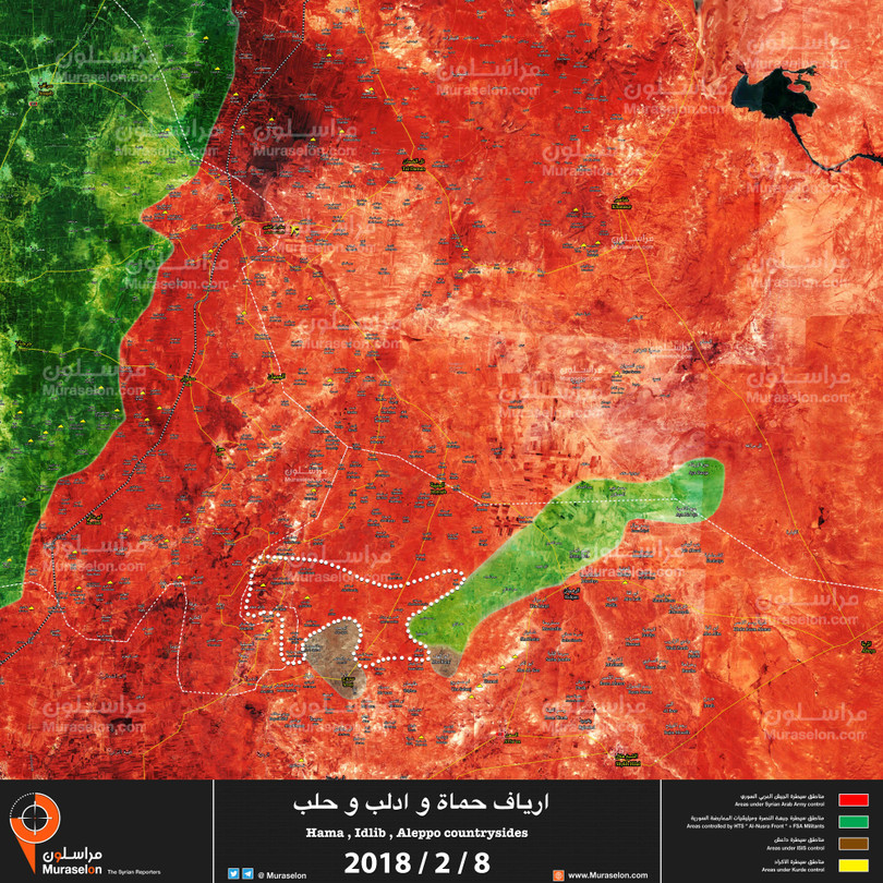 Nga yểm trợ "Hổ Syria" băm nát phiến quân, quét sạch hàng nghìn km2 lãnh thổ ảnh 1