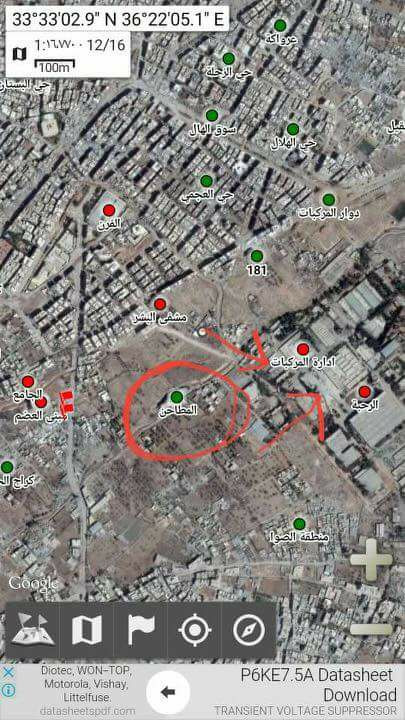 Quân Syria đánh thốc vào tử địa Đông Ghouta, diệt thủ lĩnh phiến quân ảnh 3