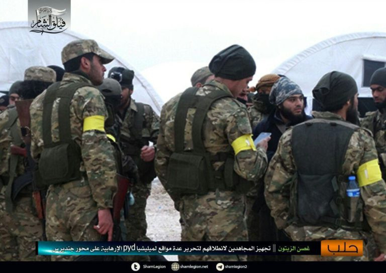 Quân Thổ chiếm tiếp 3 cứ địa người Kurd Syria, Afrin căng thẳng ảnh 4