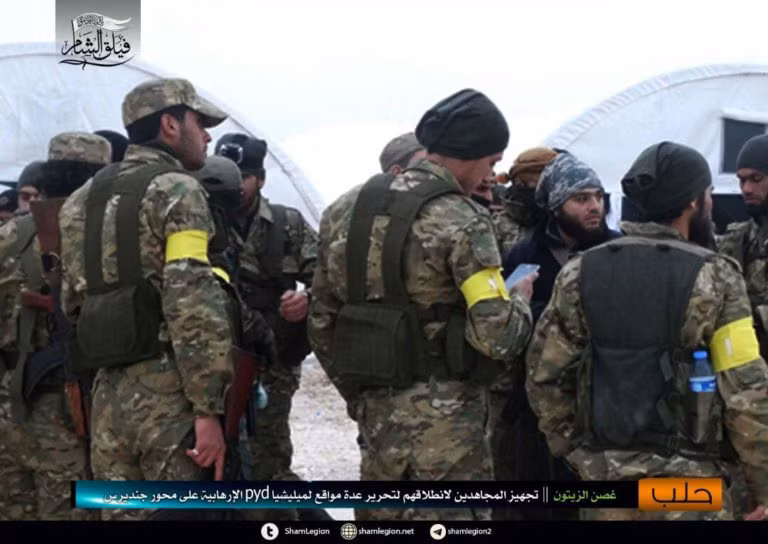 Quân Thổ chiếm tiếp 3 cứ địa người Kurd Syria, Afrin căng thẳng ảnh 4