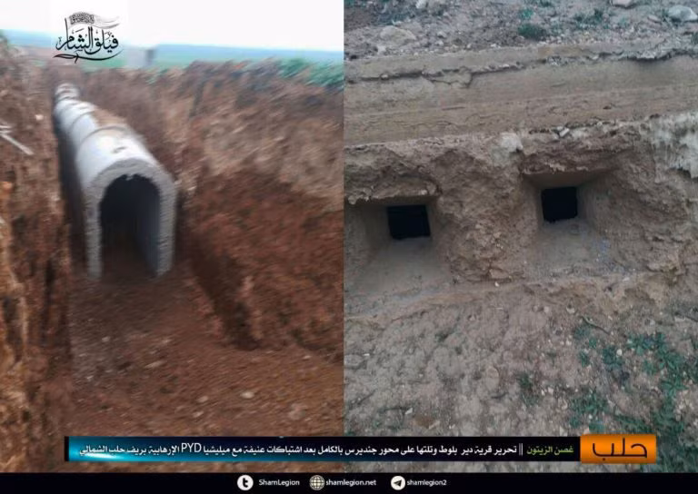 Người Kurd lại thua quân quân Thổ, mất thêm địa bàn ở Afrin ảnh 5