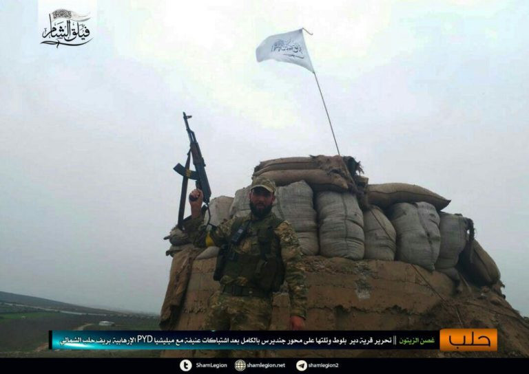 Người Kurd lại thua quân quân Thổ, mất thêm địa bàn ở Afrin ảnh 6