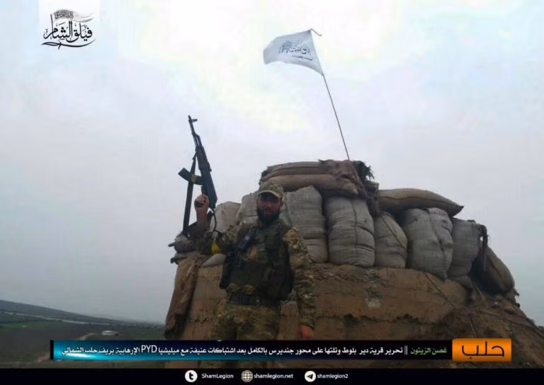 Người Kurd lại thua quân quân Thổ, mất thêm địa bàn ở Afrin ảnh 6