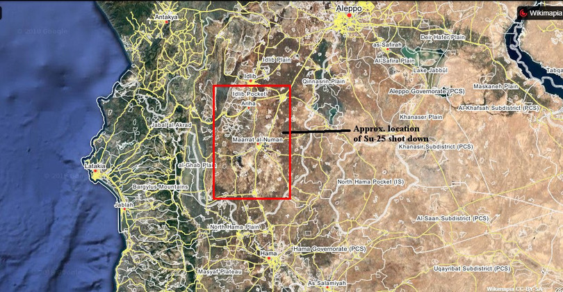Nga phóng bão lửa Kalibr trả thù Su-25 bị bắn rơi tại Syria ảnh 1