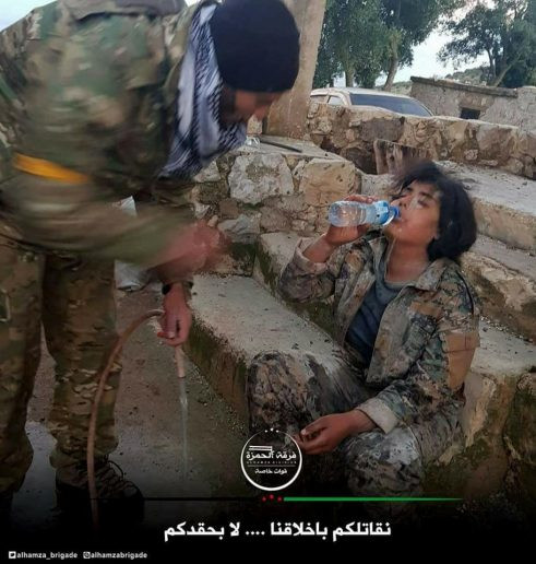 Thổ dồn quân đánh rát người Kurd phòng thủ Afrin, Aleppo ảnh 5