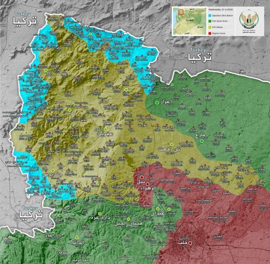 Chiến sự Syria: Quân Assad tiến binh giúp người Kurd, Thổ Nhĩ Kỳ đổi chiến lược? ảnh 1