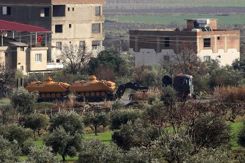 Thổ Nhĩ Kỳ khoe loại trận gần 3.000 chiến binh Kurd, tăng viện hòng chiếm trọn Afrin ảnh 3