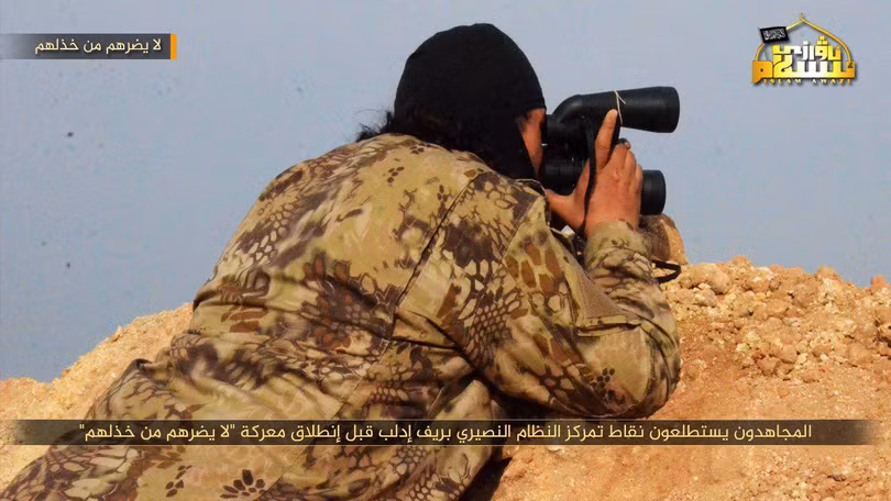 Phiến quân Syria người Duy Ngô Nhĩ phản công trên tuyến lửa Idlib ảnh 5