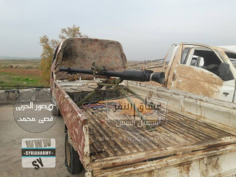 “Hổ Syria” tốc chiến chiếm kho vũ khí khủng của IS tại Hama ảnh 10