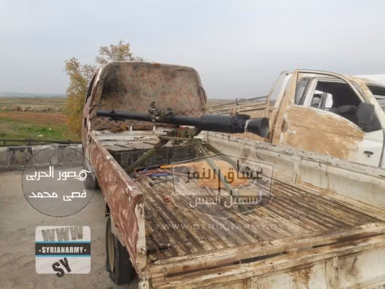 “Hổ Syria” tốc chiến chiếm kho vũ khí khủng của IS tại Hama ảnh 10