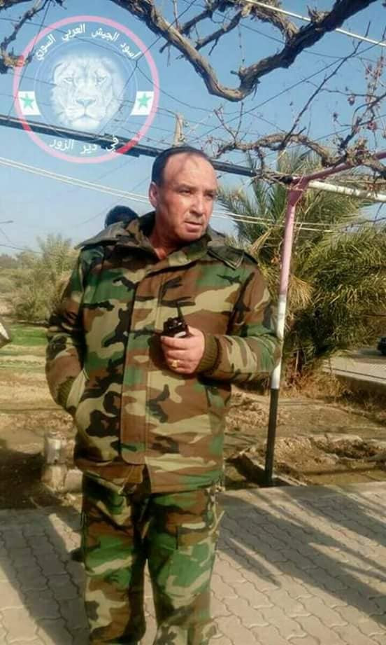 Tướng Syria thiệt mạng do IS phục kích tại chiến trường Deir Ezzor ảnh 1