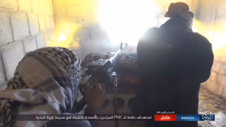 IS tấn công ác liệt người Kurd, hàng chục chiến binh mất mạng ảnh 1