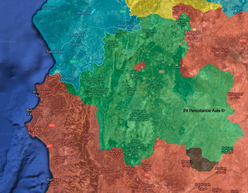 Quân đội Syria đánh đuổi phiến quân tại Hama, ngừng tấn công ở Idlib ảnh 1