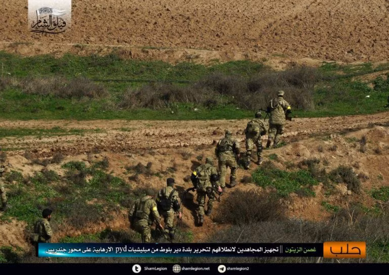 Người Kurd lại thua quân quân Thổ, mất thêm địa bàn ở Afrin ảnh 3