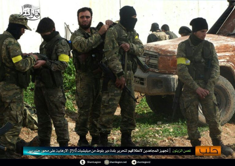 Người Kurd lại thua quân quân Thổ, mất thêm địa bàn ở Afrin ảnh 4