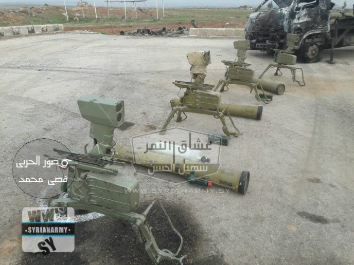 “Hổ Syria” tốc chiến chiếm kho vũ khí khủng của IS tại Hama ảnh 2