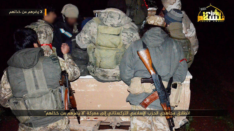 Phiến quân Syria người Duy Ngô Nhĩ phản công trên tuyến lửa Idlib ảnh 3