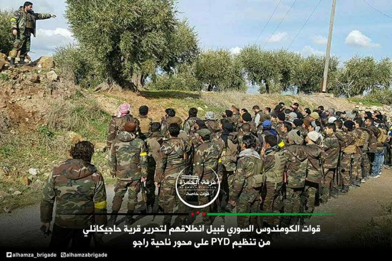 Thổ dồn quân đánh rát người Kurd phòng thủ Afrin, Aleppo ảnh 3