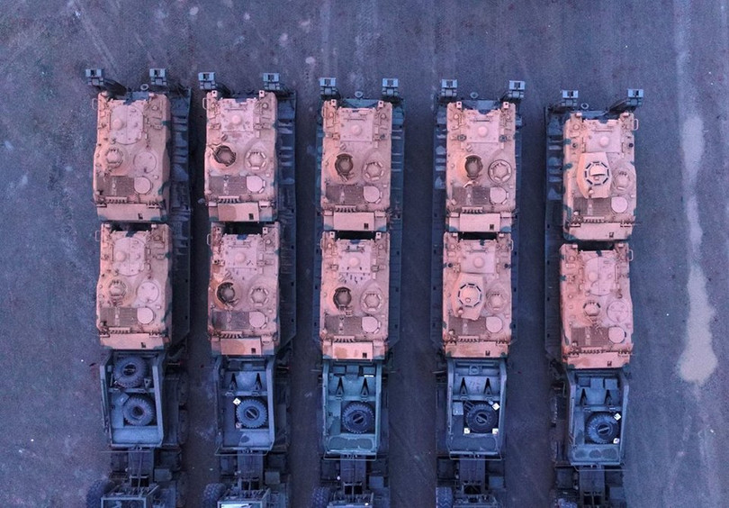 Hàng trăm phiến quân FSA, 33 lính Thổ Nhĩ Kỳ thiệt mạng trước người Kurd Syria ảnh 1