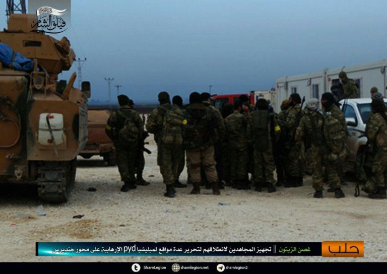 Quân Thổ chiếm tiếp 3 cứ địa người Kurd Syria, Afrin căng thẳng ảnh 1