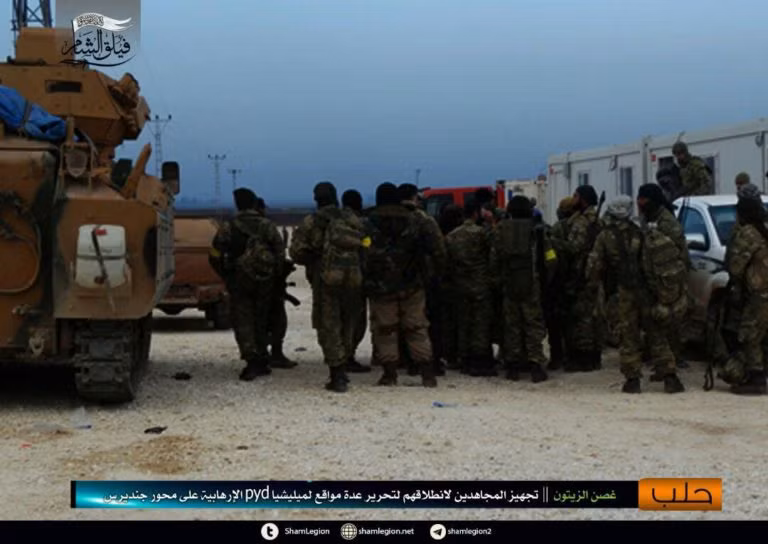 Quân Thổ chiếm tiếp 3 cứ địa người Kurd Syria, Afrin căng thẳng ảnh 1