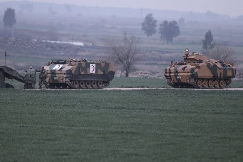 Thổ dồn quân đánh rát người Kurd phòng thủ Afrin, Aleppo ảnh 10