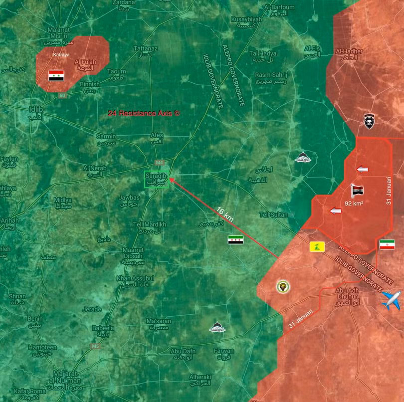 Quân đội Syria xốc tới đập tan phiến quân, giải phóng 92 km2 lãnh thổ ở Idlib ảnh 1