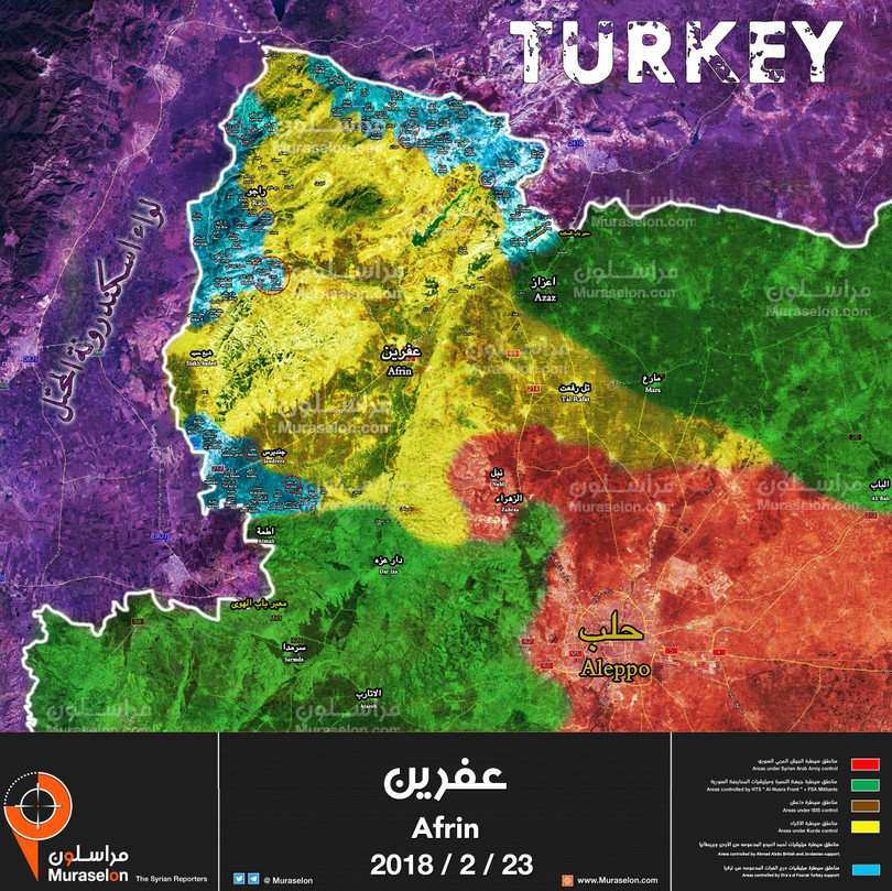  Liên quân Thổ Nhĩ Kỳ đánh chiếm 103 làng, gần 2.000 người Kurd thiệt mạng ảnh 1