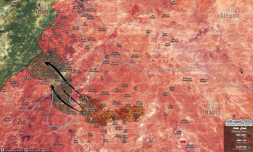 Quân Syria hứng thất bại, hàng trăm tay súng IS phá vây đào thoát về Idlib ảnh 2